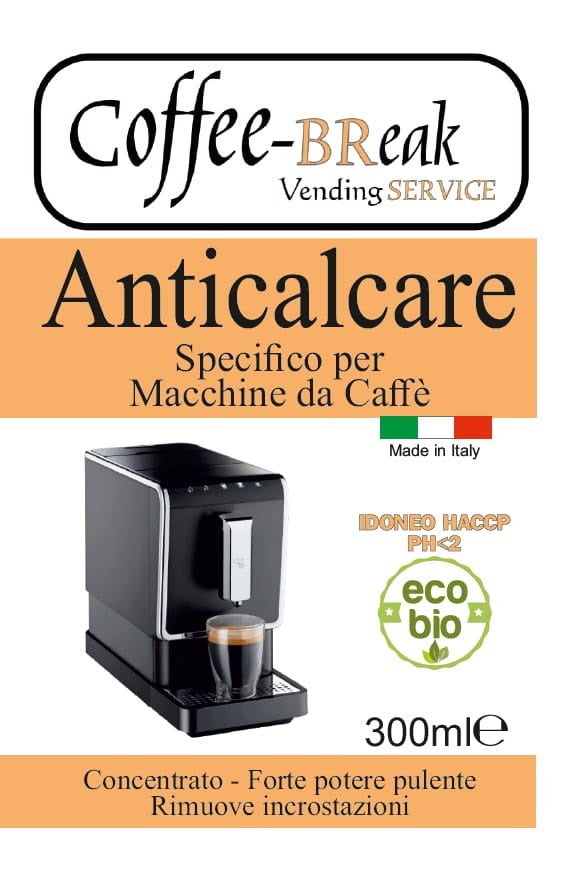 2 X ANTICALCARE DECALCIFICANTE MACCHINE DA CAFFE' DOLCE GUSTO