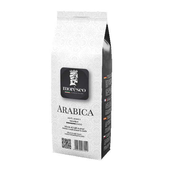 Caffe in grani ARABICA 1 KG – Caffè Moresco