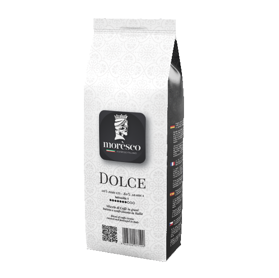 Caffe in grani DOLCE 1 KG – Caffè Moresco