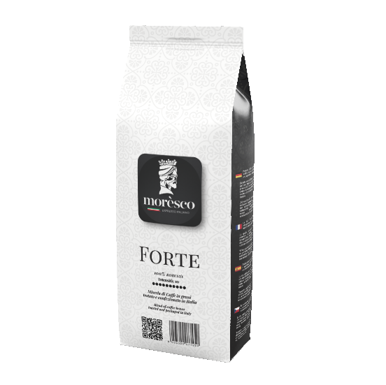 Caffe in grani FORTE 1 KG – Caffè Moresco