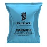 100 Capsule Compatibili A Modo Mio ARMONIOSO – Caffè Moresco