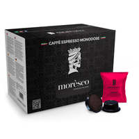 CAPSULE A MODO MIO COMPATIBILI MORESCO MISCELA DECISO 100 PZ– Caffè Moresco