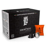 100 Capsule Compatibili Nespresso INTENSO – Caffè Moresco