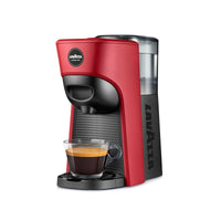 Lavazza a Modo mio Tiny Eco Macchina Caffè 1450 W 0.75L COLORI NERO-ROSSO