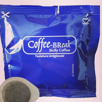 COFFE-BREAK CIALDA BLU 150PZ - Coffee Break Shop