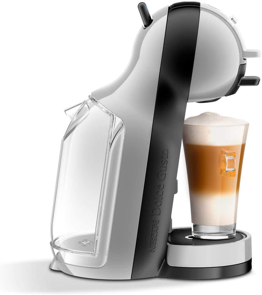 Nescafé Dolce Gusto by Krups Mini Me - Macchina per Caffè Espresso e Bevande, automatica con flussimetro