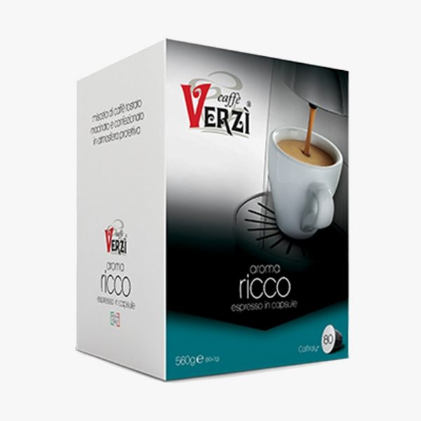 VERZI CAFFè CAPSULA COMPATIBILE Caffitaly 80 PZ MISCELA RICCO - Coffee  Break Shop