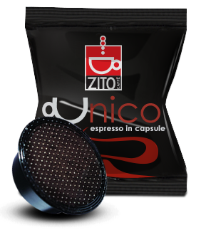 ZITO CAFFE' MISCELA UNICO 100 PZ - CAPSULA COMPATIBILE A MODO MIO - Coffee Break Shop