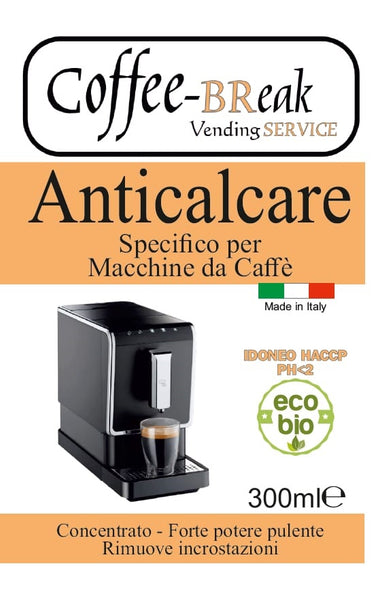 Coffee Break ANTICALCARE ECO 300 ML - DECALCIFICANTE - ANTICALCARE ECO BIO -