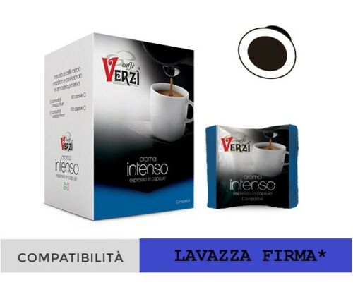 VERZì CAFFè CAPSULA LAVAZZA FIRMA COMPATIBILE 80 PZ - MISCELA AROMA INTENSO - Coffee Break Shop