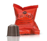 GRANDI CAFFE' CAPSULE NESPRESSO 50 PZ - Coffee Break Shop