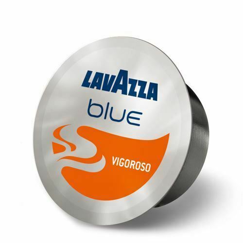 LAVAZZA BLUE CAPSULA 100 PZ VIGOROSO AUTOPROTETTA - Coffee Break Shop