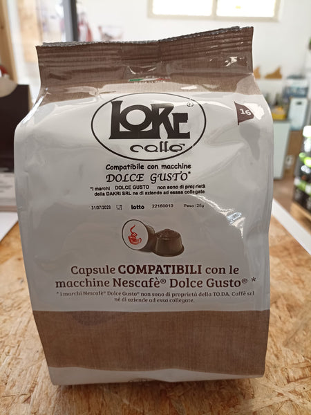 CAPSULE SOLUBILE CIOCCOLATO DOLCE GUSTO 16 PZ - ZITO CAFFè - Coffee Break  Shop