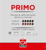 ZITO CAFFE' MISCELA PRIMO 100 PZ - CAPSULA COMPATIBILE BIALETTI BIALE' - Coffee Break Shop