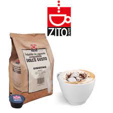 CAPSULE SOLUBILE GINSENG DOLCE GUSTO 16 PZ - ZITO CAFFè - Coffee Break Shop