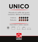 ZITO CAFFE' MISCELA UNICO 100 PZ - CAPSULA COMPATIBILE A MODO MIO - Coffee Break Shop