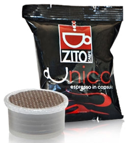 ZITO CAFFE' MISCELA UNICO 100 PZ - CAPSULA COMPATIBILE ESSEE POINT CAFFè - Coffee Break Shop