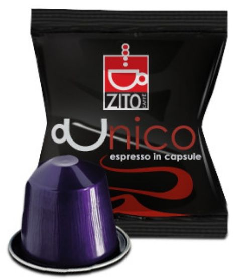 ZITO CAFFE COMPATIBILE NESPRESSO MISCELA UNICO 100 PZ - Coffee Break Shop